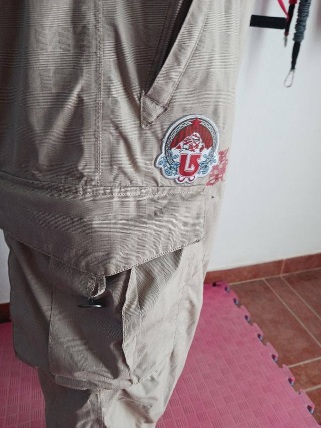 Pantalón para nieve Burton color beige