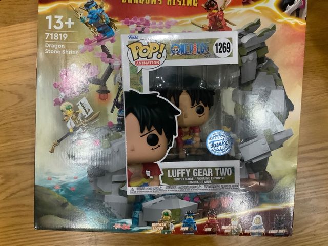 Funko pop Luffy gear two 1269 one piece