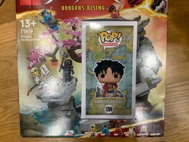 Funko pop Luffy gear two 1269 one piece