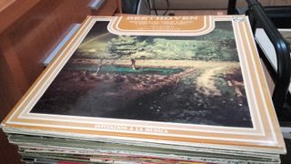 Vinilo Beethoven Sonata para violín y piano