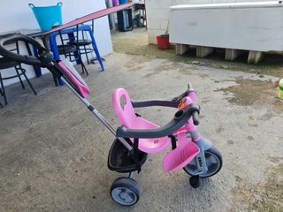 Triciclo bebé niña