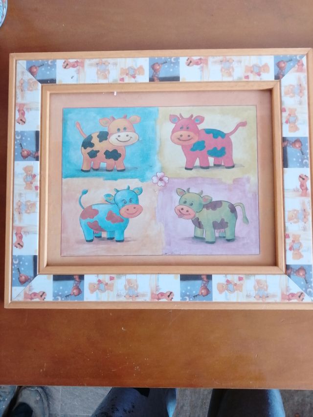 Cuadros para niños.