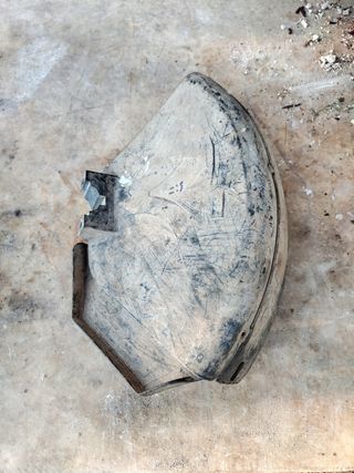 Para sassi decespugliatore 