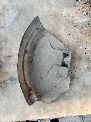 Para sassi decespugliatore 