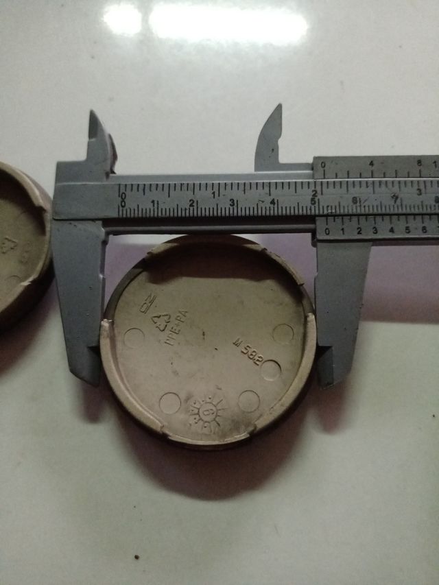 Embellecedores llanta oz