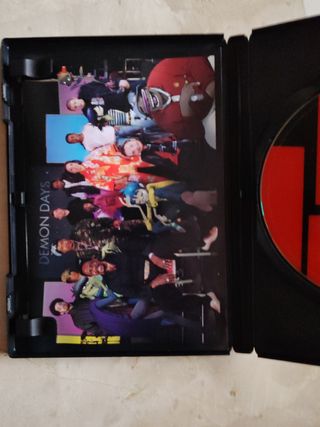 DVD GORILLAZ DEMON DAYS LIVE