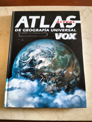 Atlas Actual De Geografia Universal