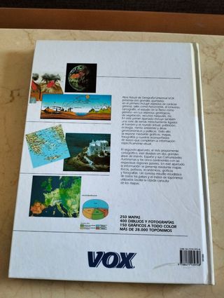 Atlas Actual De Geografia Universal
