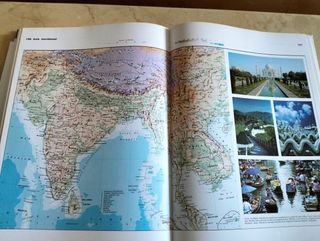 Atlas Actual De Geografia Universal