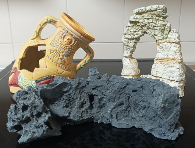 FIGURAS PARA ACUARIOS 