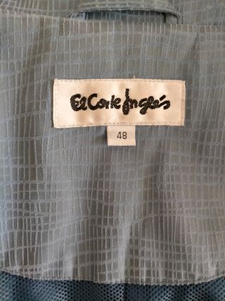 Chaqueta entretiempo mujer 