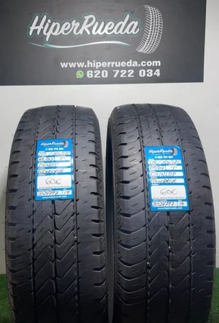 215 60 17C 109 107T DUNLOP ECODRIVE
