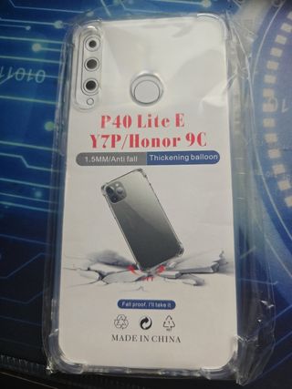 Custodia in silicone per P40 Lite E, Y7P, Honor 9C