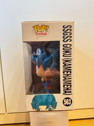 Funko pop dragon ball ssgss goku kamehameha 563