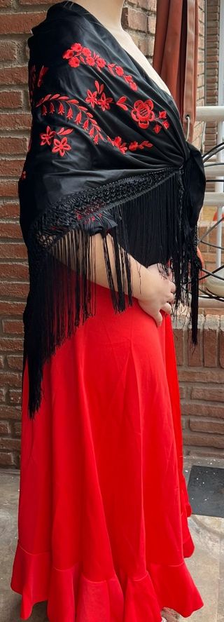 Disfraz flamenca