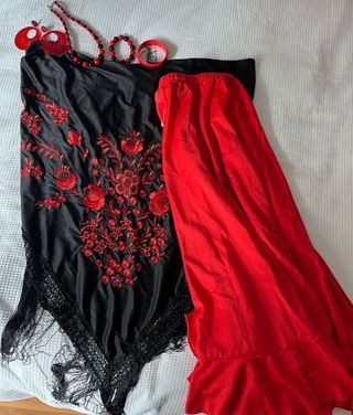 Disfraz flamenca