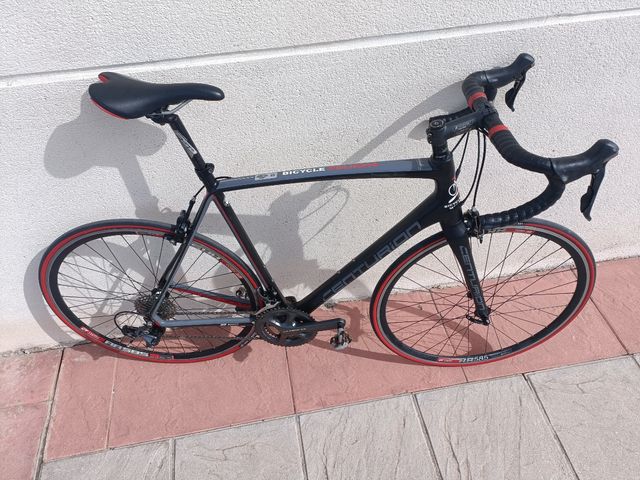 Bicicleta Carretera Carbono