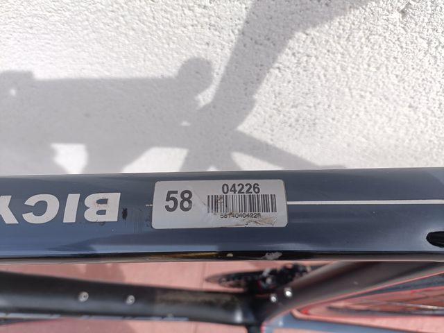 Bicicleta Carretera Carbono