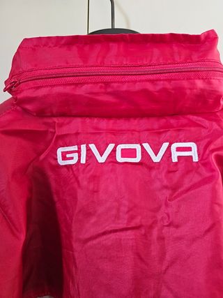 Lotto Givova calcio: kway e pinocchietto