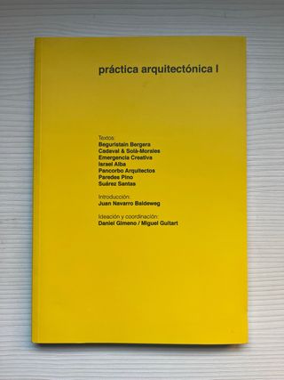 Libro Practica Arquitectonica I