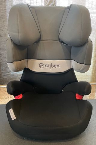 Silla Gr II/III. Cybex Solution X Fix