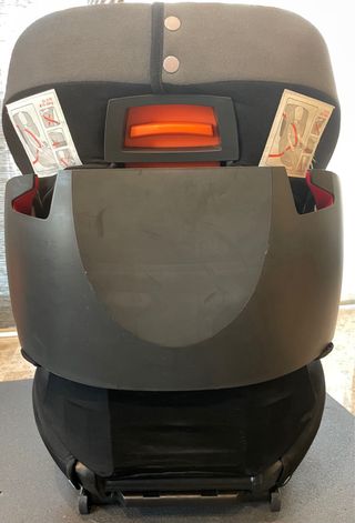 Silla Gr II/III. Cybex Solution X Fix