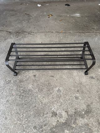 Zapatero IKEA PORTIS 90x34x28 cm negro