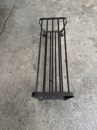 Zapatero IKEA PORTIS 90x34x28 cm negro