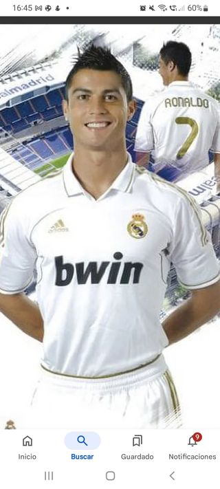 Real Madrid Short Liga 32 Trece años yaaa!!!