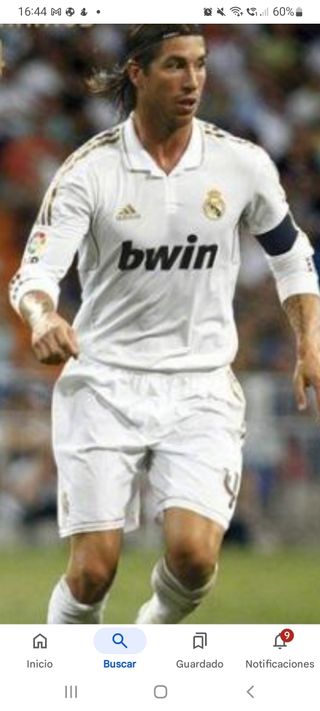 Real Madrid Short Liga 32 Trece años yaaa!!!