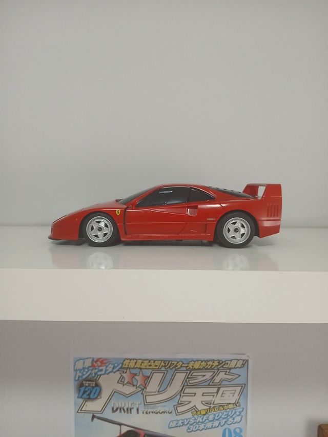 Coche teledirigido Ferrari f40
