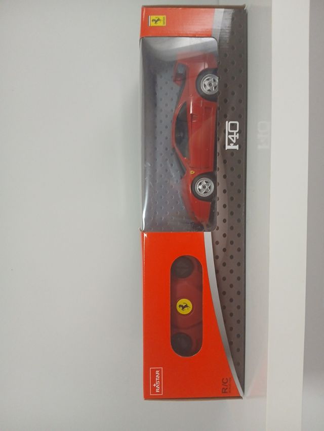 Coche teledirigido Ferrari f40