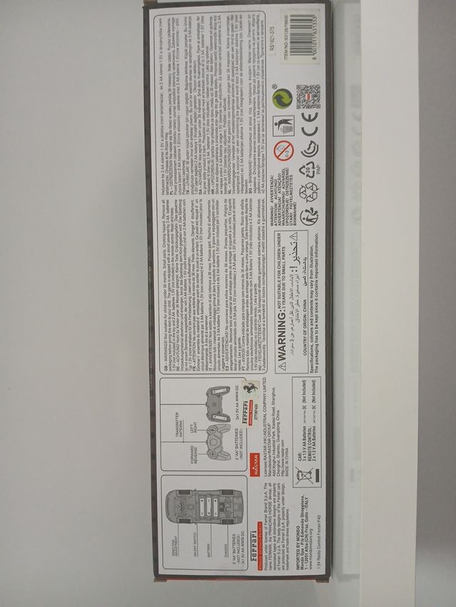 Coche teledirigido Ferrari f40