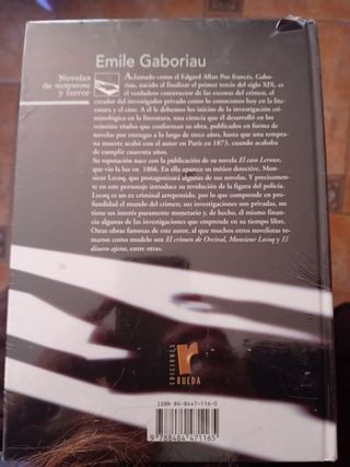 M*Novelas de suspense y terror: El expediente núme