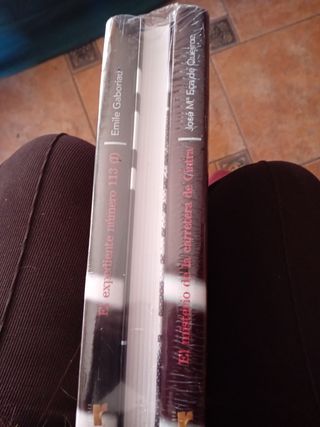 M*Novelas de suspense y terror: El expediente núme