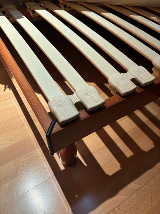 Somier de madera maciza