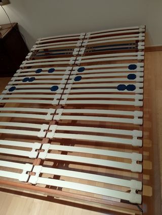 Somier de madera maciza