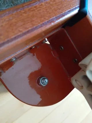 Somier de madera maciza