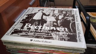 Vinilo Sonata para violín y piano Beethoven
