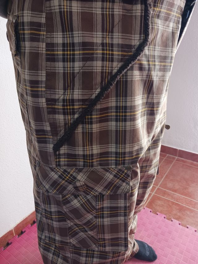 Pantalón cuadros para nieve Analog