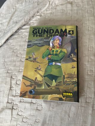 Gundam 4 The origim
