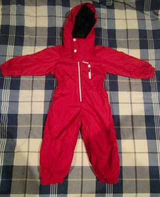 Mono nieve niño talla 4 años