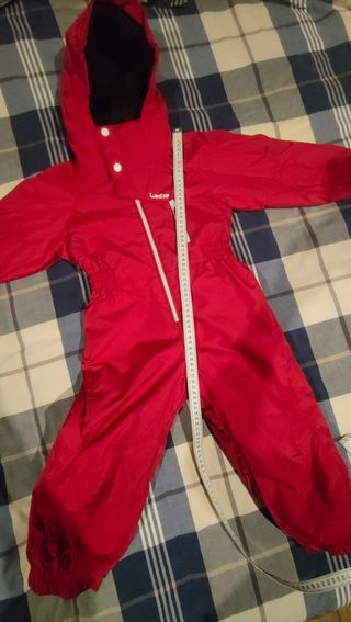 Mono nieve niño talla 4 años