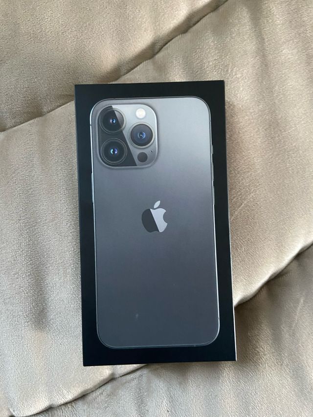 Caja iphon 13pro