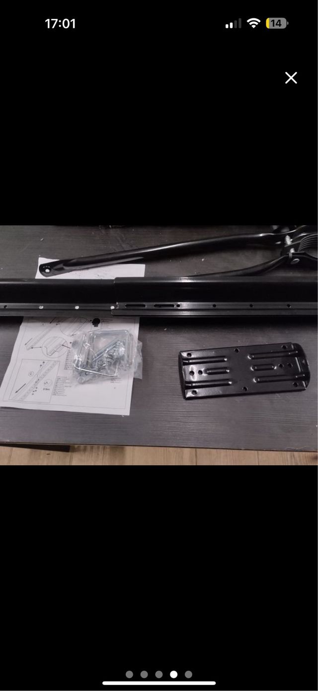 Porta bicicletas para baca