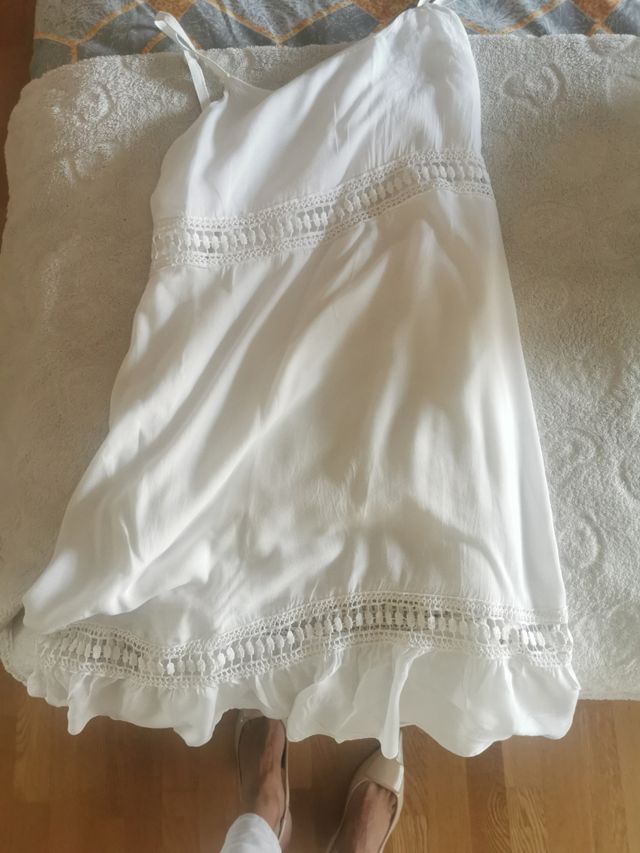 Vestido niña ibicenco