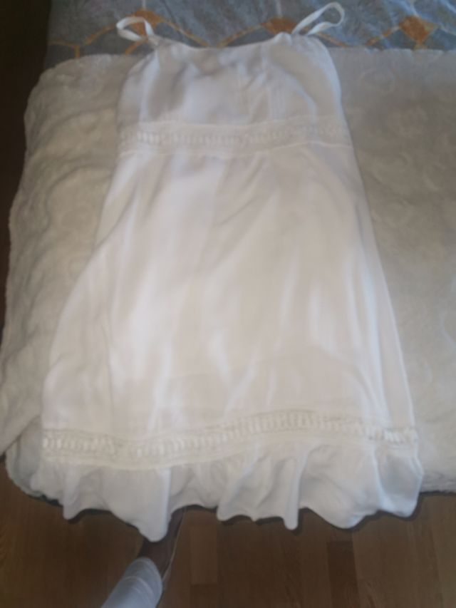 Vestido niña ibicenco