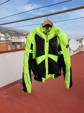Chaqueta moto