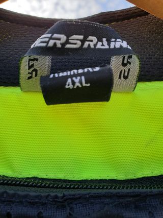 Chaqueta moto