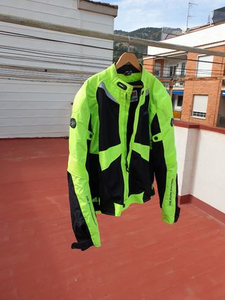 Chaqueta moto